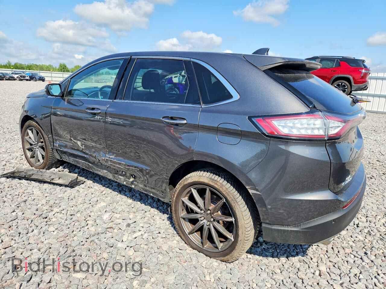 2017 FORD EDGE - VIN: 2FMPK4K99HBC01767 - Photo 2