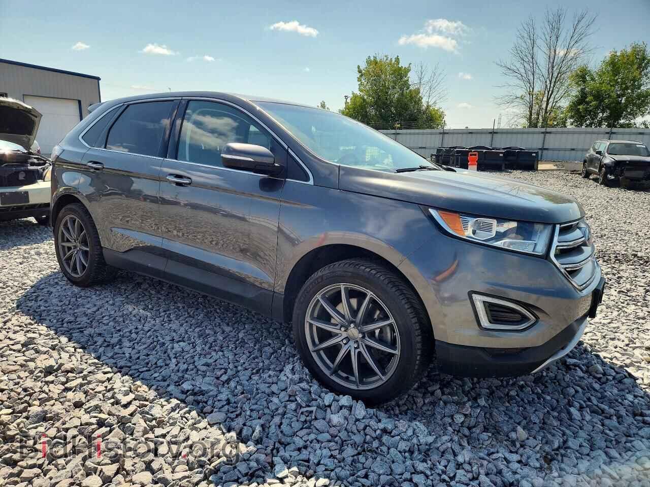 2017 FORD EDGE - VIN: 2FMPK4K99HBC01767 - Photo 4