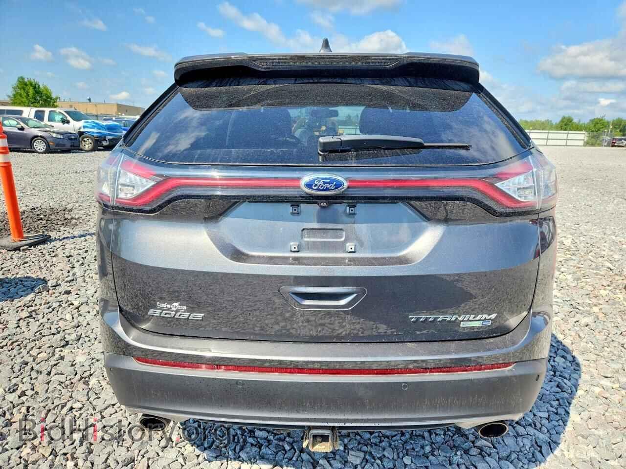 2017 FORD EDGE - VIN: 2FMPK4K99HBC01767 - Photo 6