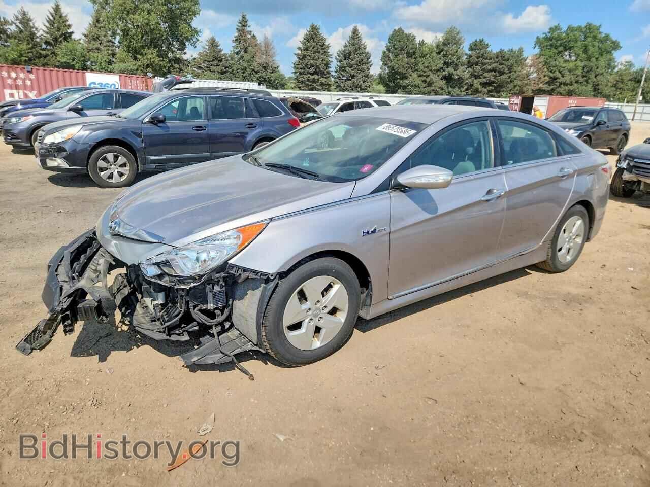 Photo KMHEC4A41CA023724 - HYUNDAI SONATA 2012