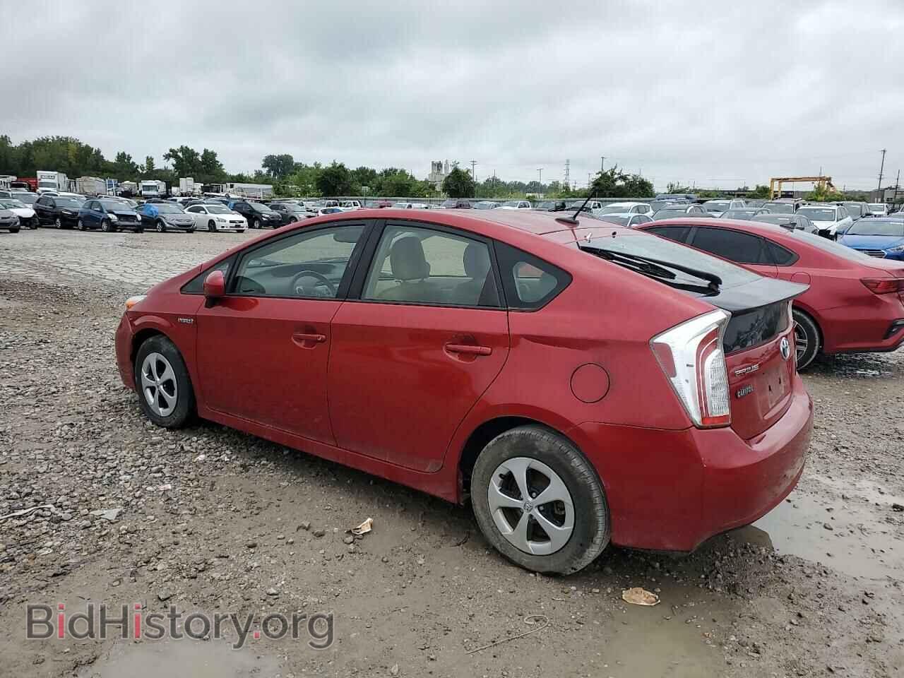 2013 TOYOTA PRIUS - VIN: JTDKN3DU8D1645794 - Фото 2