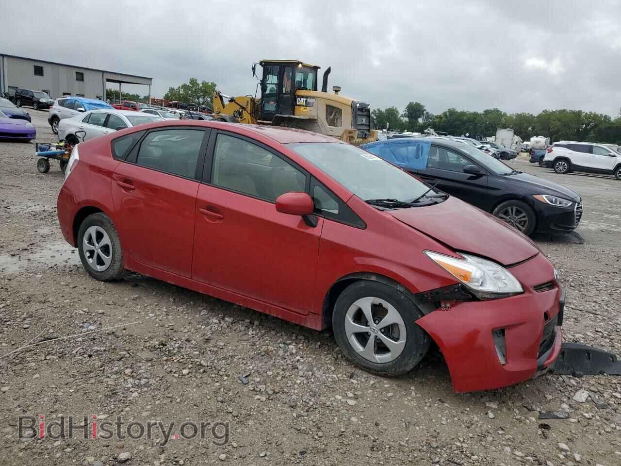 2013 TOYOTA PRIUS - VIN: JTDKN3DU8D1645794 - Фото 4