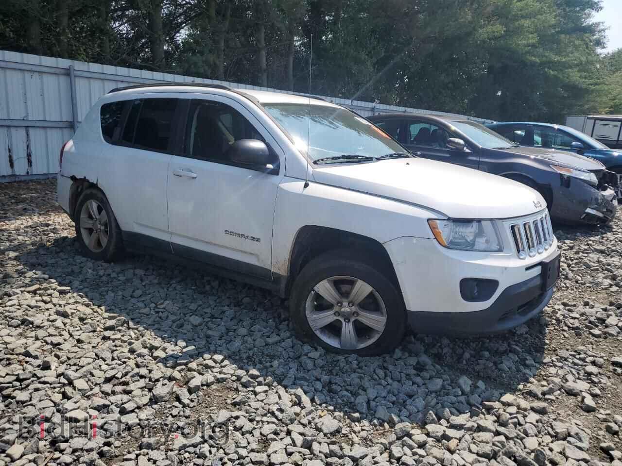 2011 JEEP COMPASS - VIN: 1J4NF1FB8BD281988 - Фото 4
