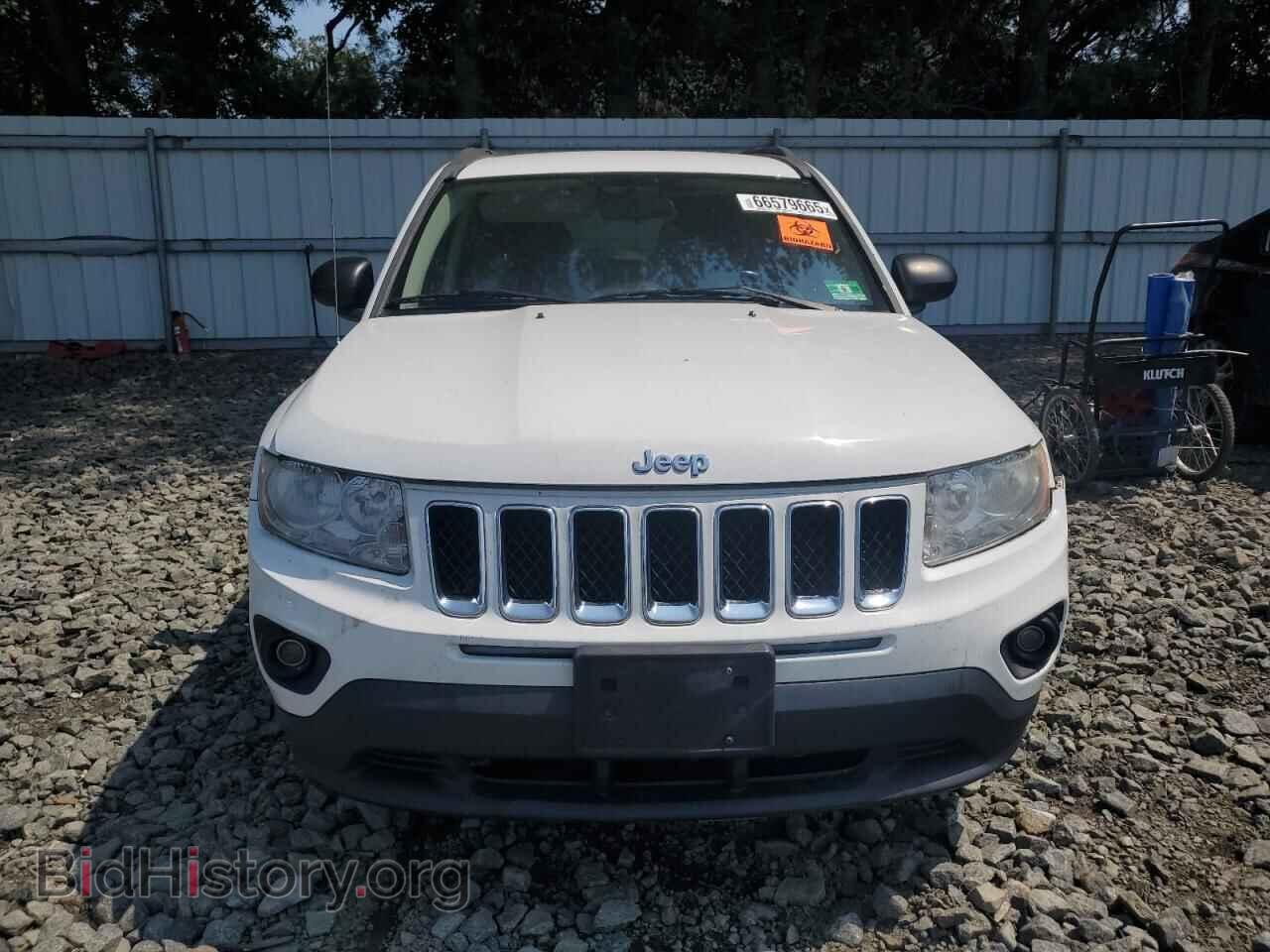 2011 JEEP COMPASS - VIN: 1J4NF1FB8BD281988 - Фото 5