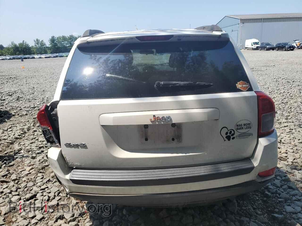 2011 JEEP COMPASS - VIN: 1J4NF1FB8BD281988 - Фото 6