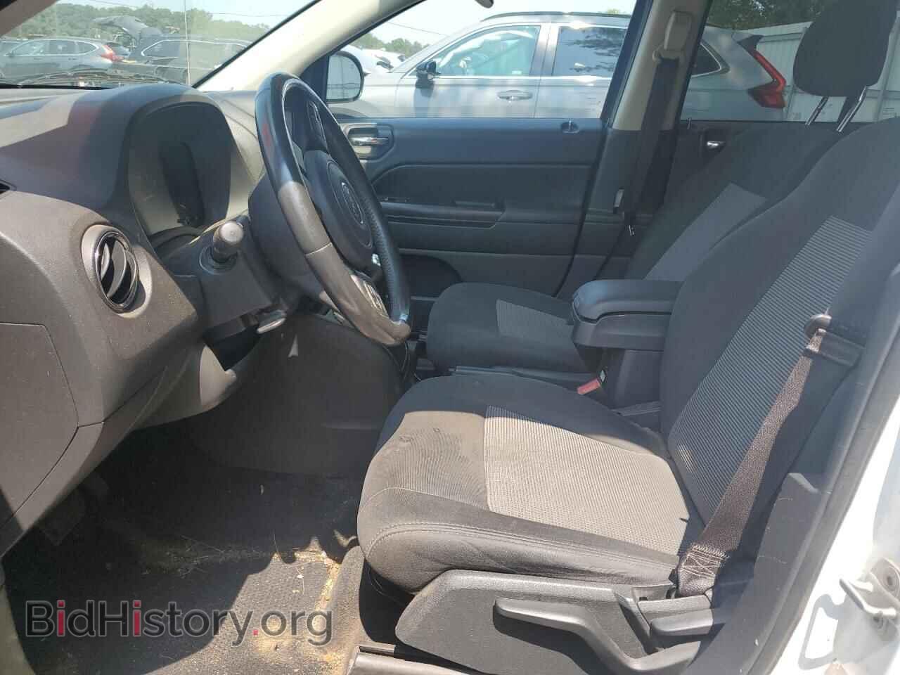 2011 JEEP COMPASS - VIN: 1J4NF1FB8BD281988 - Фото 7