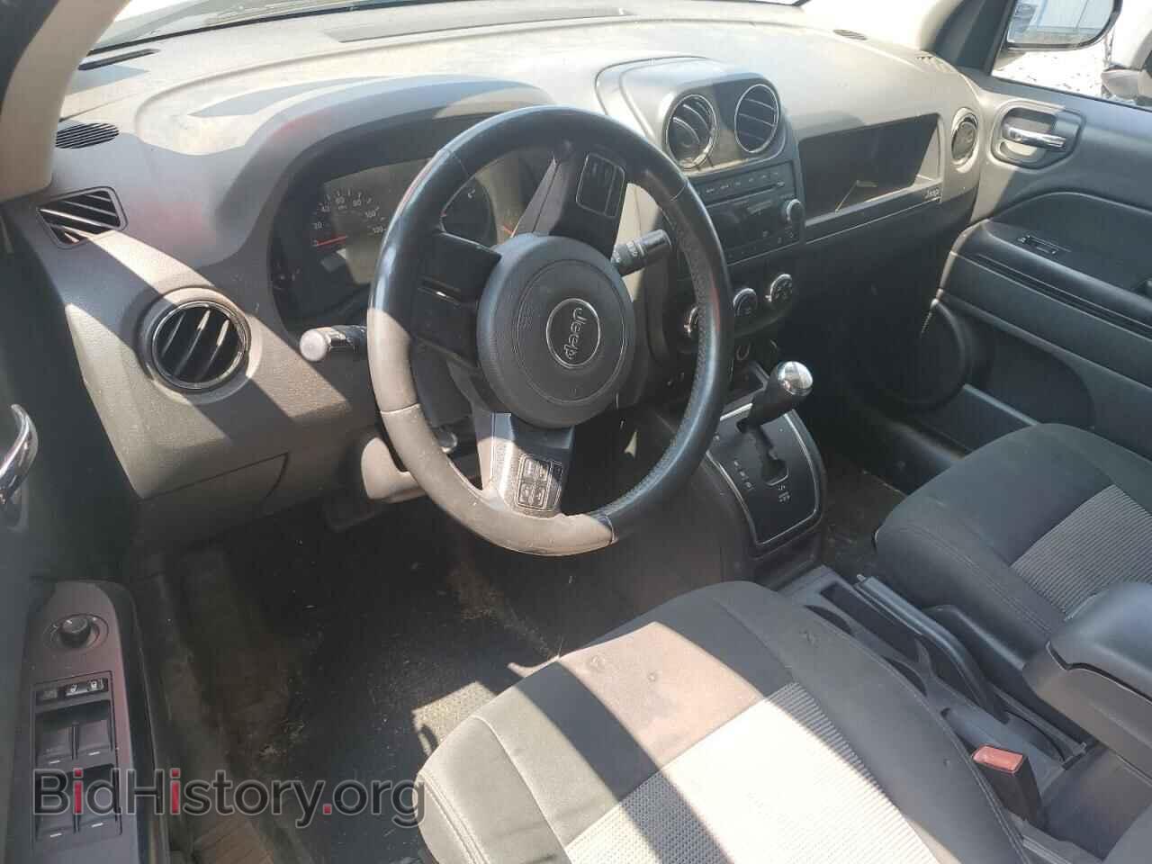 2011 JEEP COMPASS - VIN: 1J4NF1FB8BD281988 - Фото 8