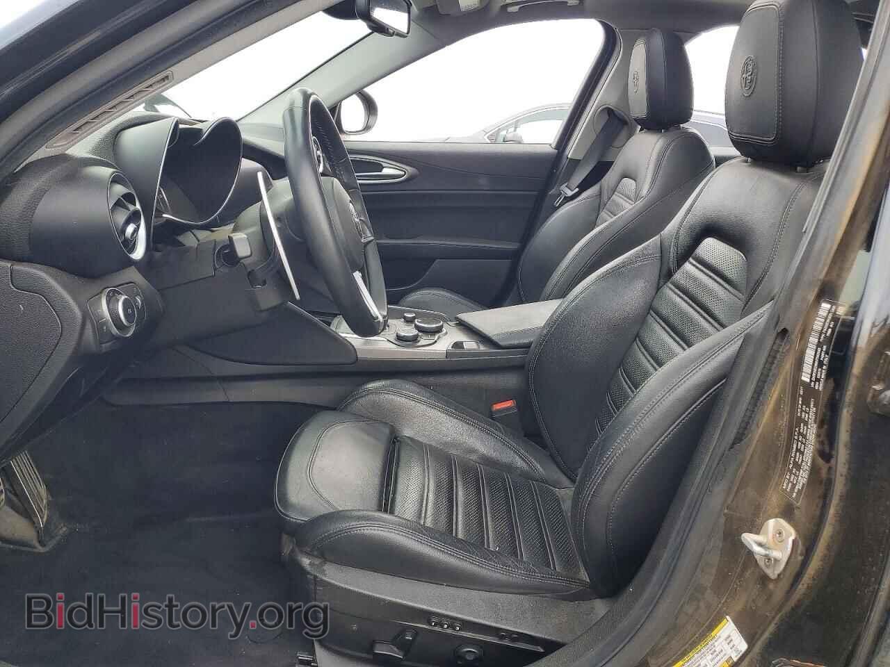2017 ALFA ROMEO GIULIA - VIN: ZARFAECN0H7543045 - Фото 7