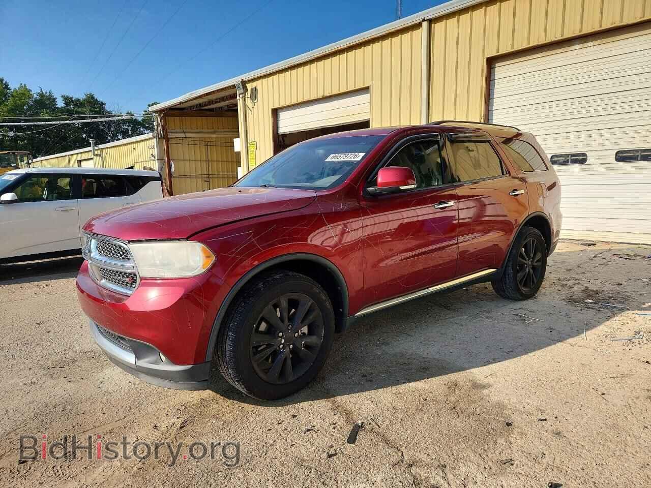 Фотография 1C4SDHDT1DC561702 - DODGE DURANGO 2013