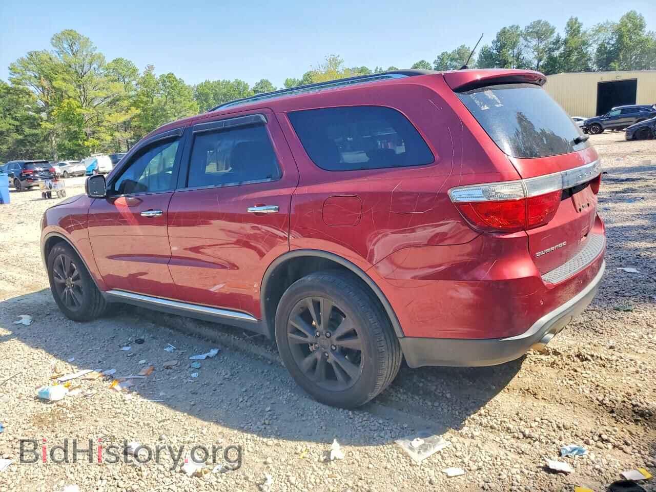 2013 DODGE DURANGO - VIN: 1C4SDHDT1DC561702 - Фото 2