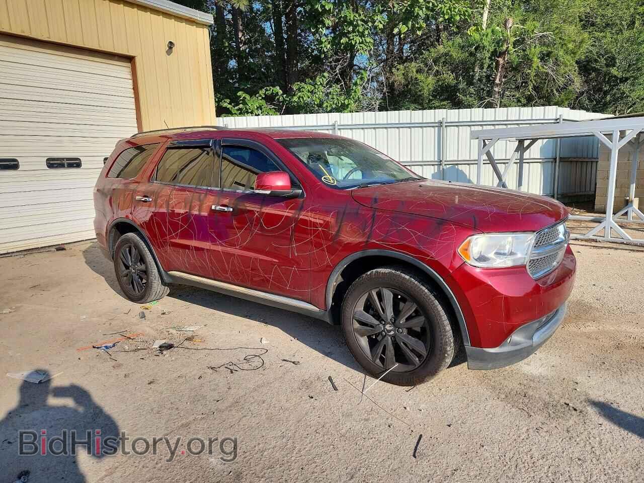 2013 DODGE DURANGO - VIN: 1C4SDHDT1DC561702 - Фото 4