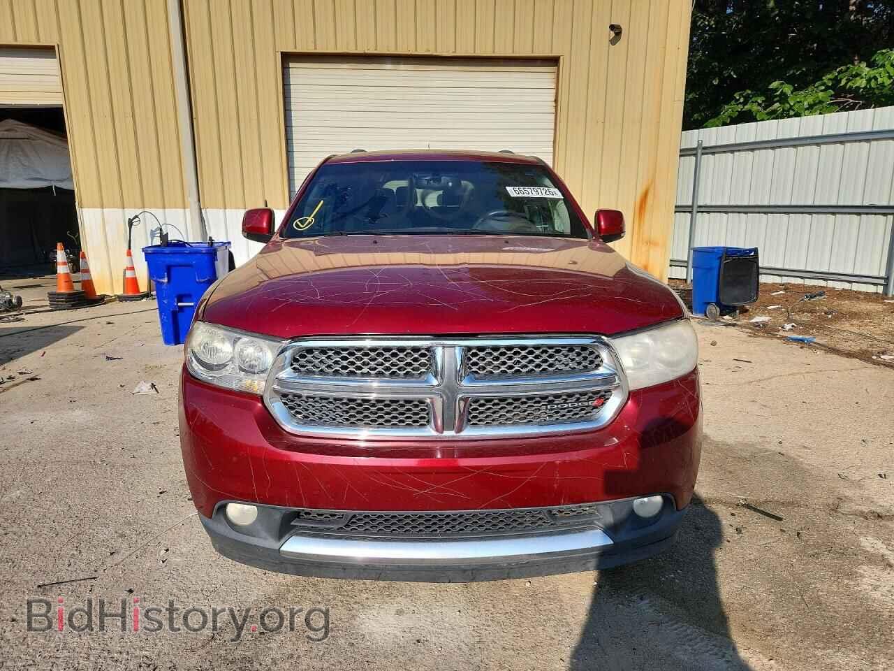 2013 DODGE DURANGO - VIN: 1C4SDHDT1DC561702 - Фото 5