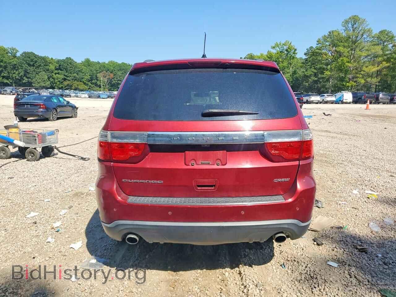 2013 DODGE DURANGO - VIN: 1C4SDHDT1DC561702 - Фото 6