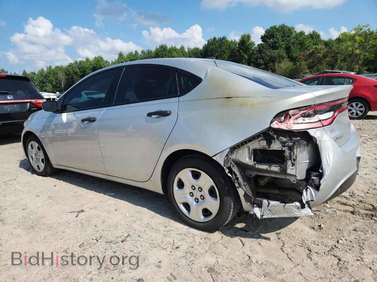 2013 DODGE DART - VIN: 1C3CDFAAXDD292948 - Фото 2