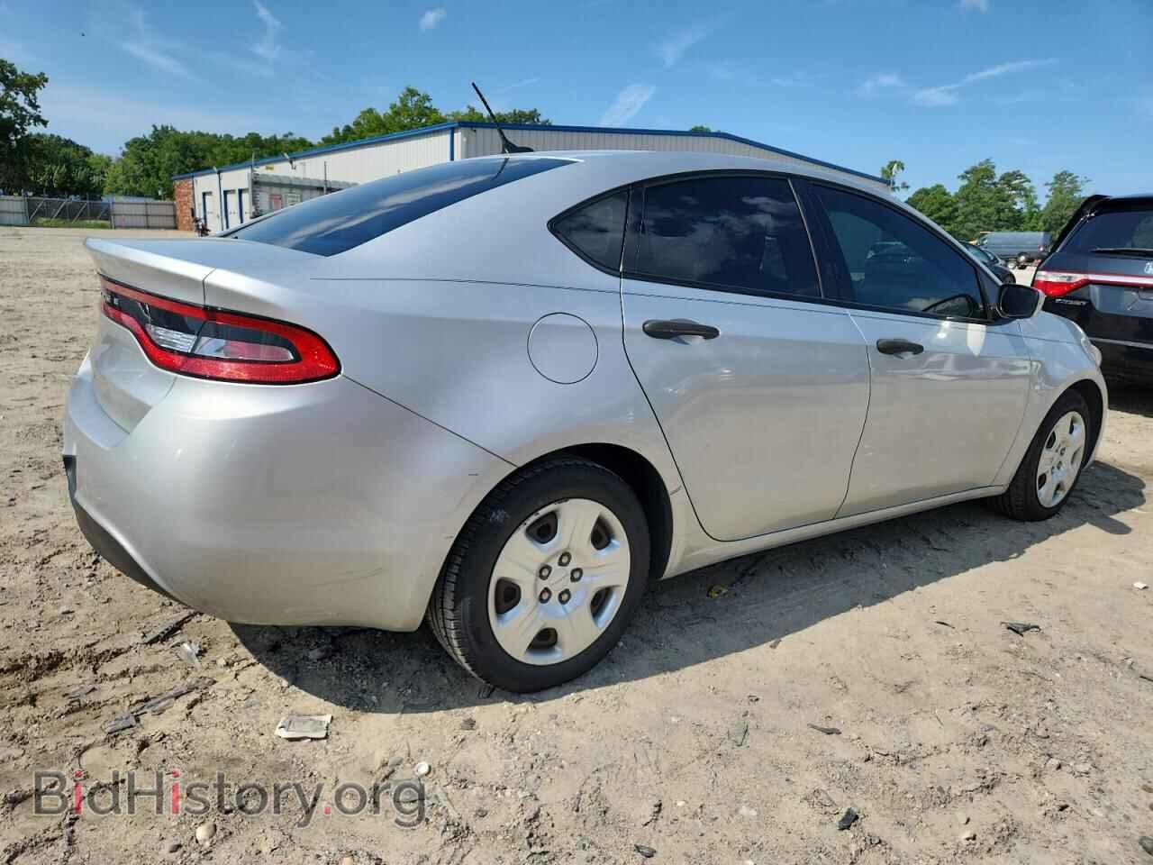 2013 DODGE DART - VIN: 1C3CDFAAXDD292948 - Фото 3
