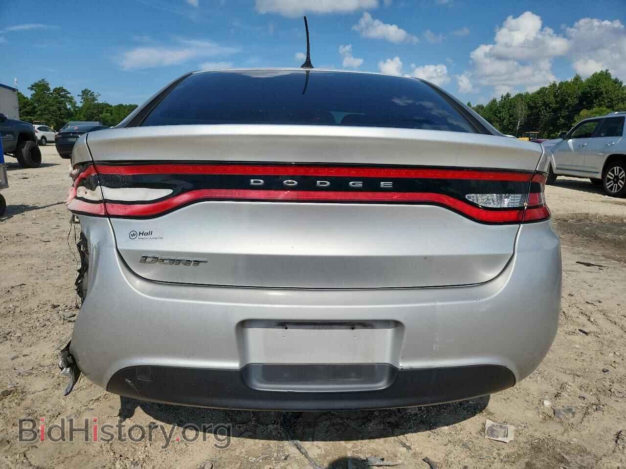 2013 DODGE DART - VIN: 1C3CDFAAXDD292948 - Фото 6