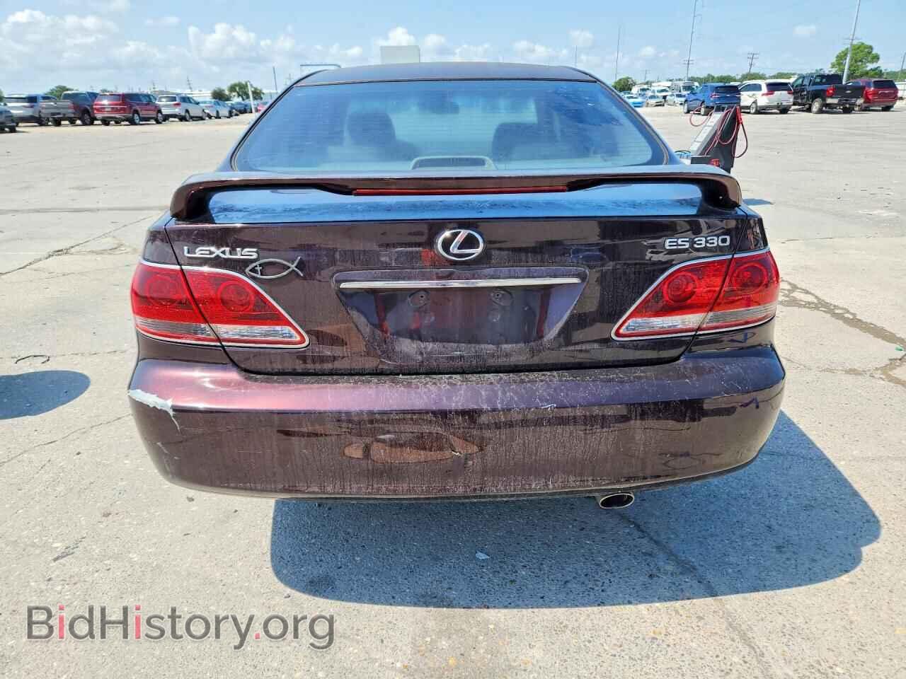 2005 LEXUS ES330 - VIN: JTHBA30G655115196 - Photo 6