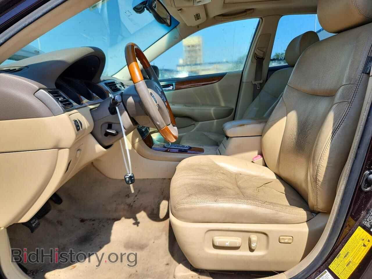 2005 LEXUS ES330 - VIN: JTHBA30G655115196 - Photo 7