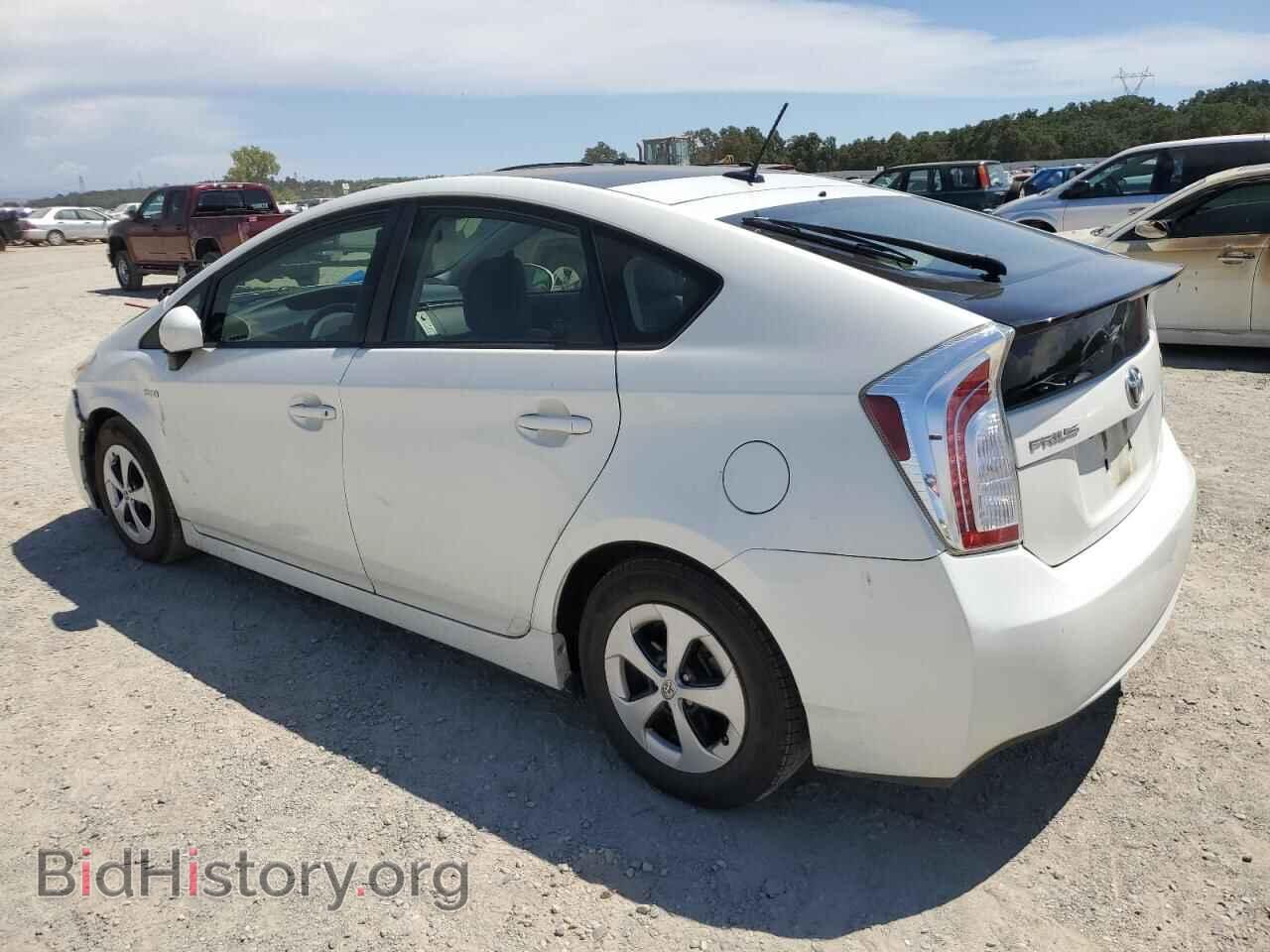 2014 TOYOTA PRIUS - VIN: JTDKN3DU4E1837506 - Фото 2