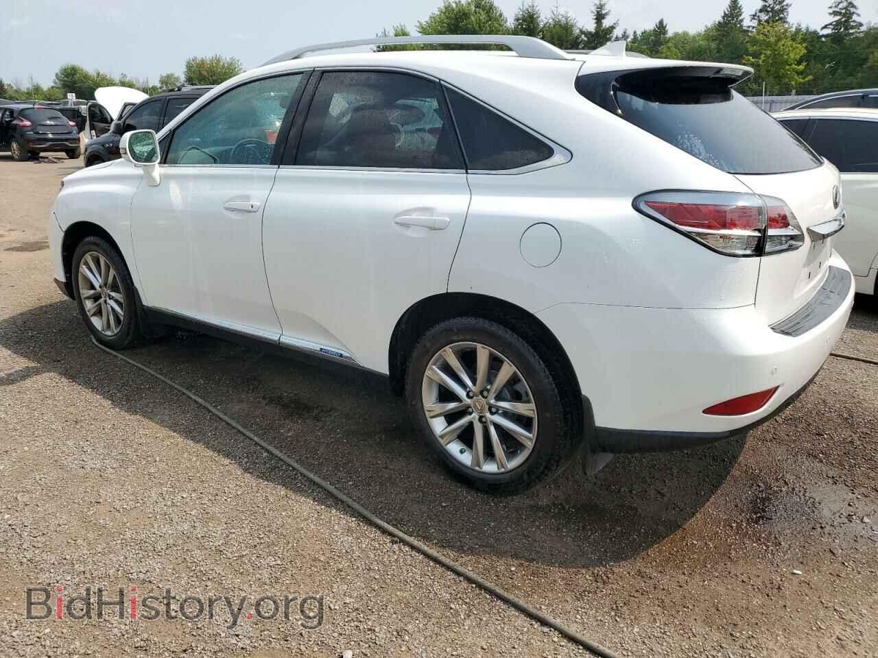 2015 LEXUS RX450 - VIN: 2T2BC1BA7FC004410 - Фото 2