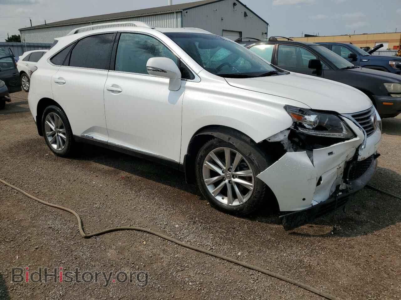 2015 LEXUS RX450 - VIN: 2T2BC1BA7FC004410 - Фото 4