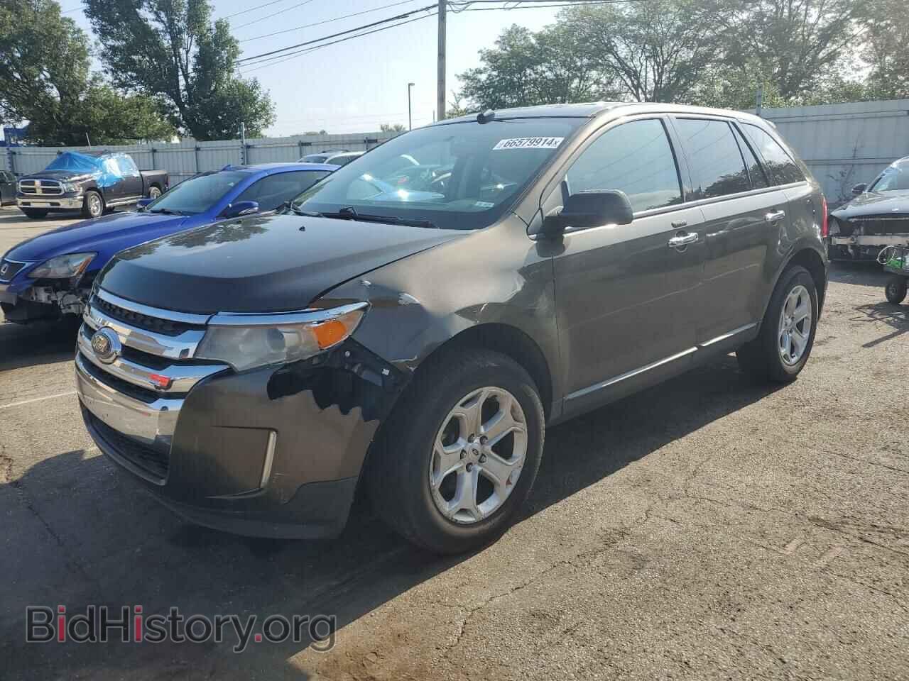 Фотография 2FMDK3JC6BBA99510 - FORD EDGE 2011