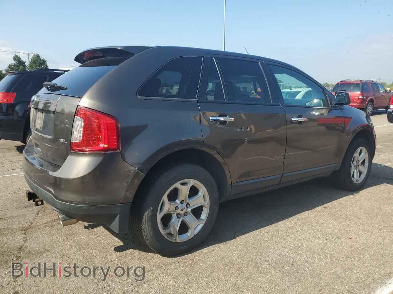 2011 FORD EDGE - VIN: 2FMDK3JC6BBA99510 - Фото 3