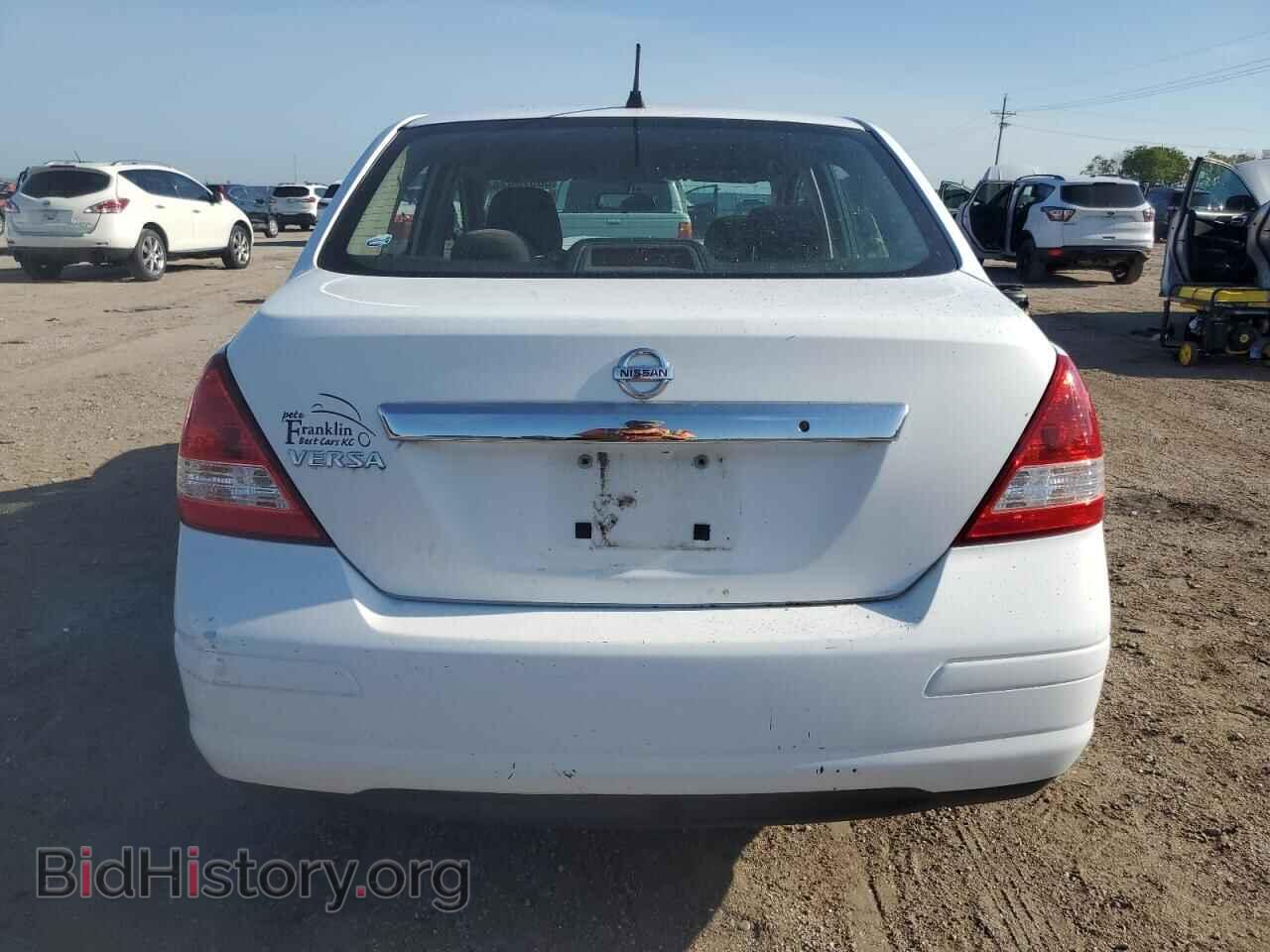 2011 NISSAN VERSA - VIN: 3N1BC1AP8BL403864 - Фото 6