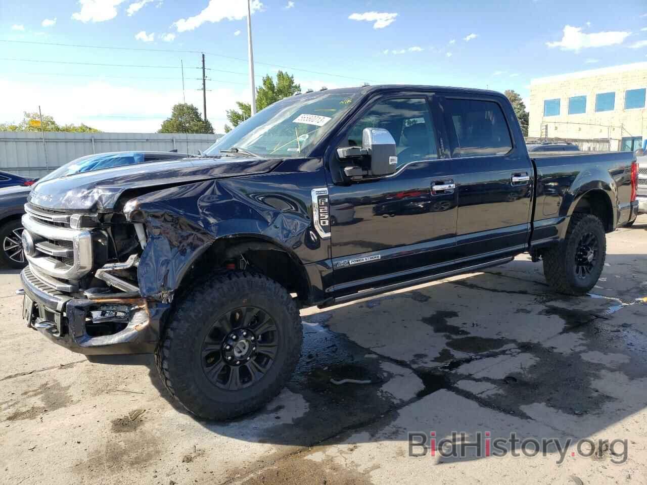Photo 1FT8W2BT0MEE15624 - FORD F250 2021