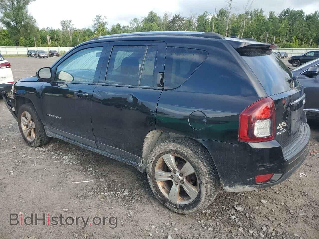 2014 JEEP COMPASS - VIN: 1C4NJDEBXED665833 - Фото 2