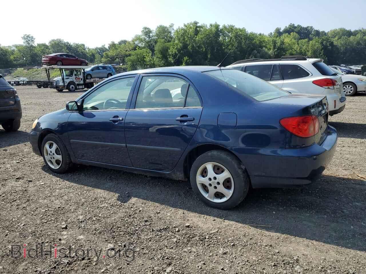2006 TOYOTA COROLLA - VIN: 2T1BR32E76C674623 - Фото 2