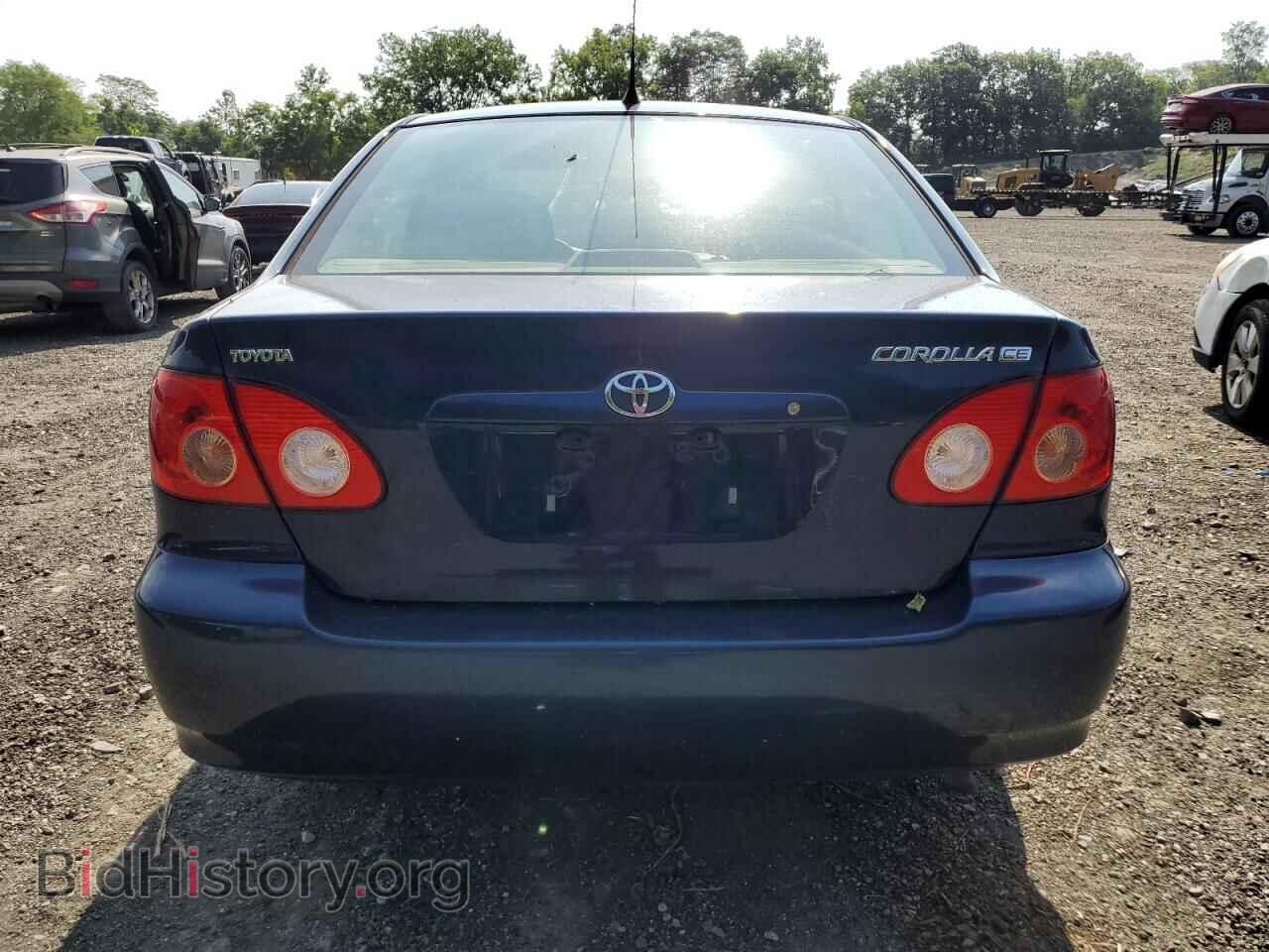 2006 TOYOTA COROLLA - VIN: 2T1BR32E76C674623 - Фото 6