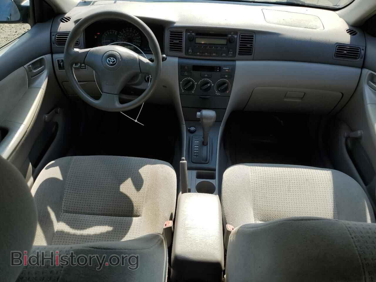 2006 TOYOTA COROLLA - VIN: 2T1BR32E76C674623 - Фото 8