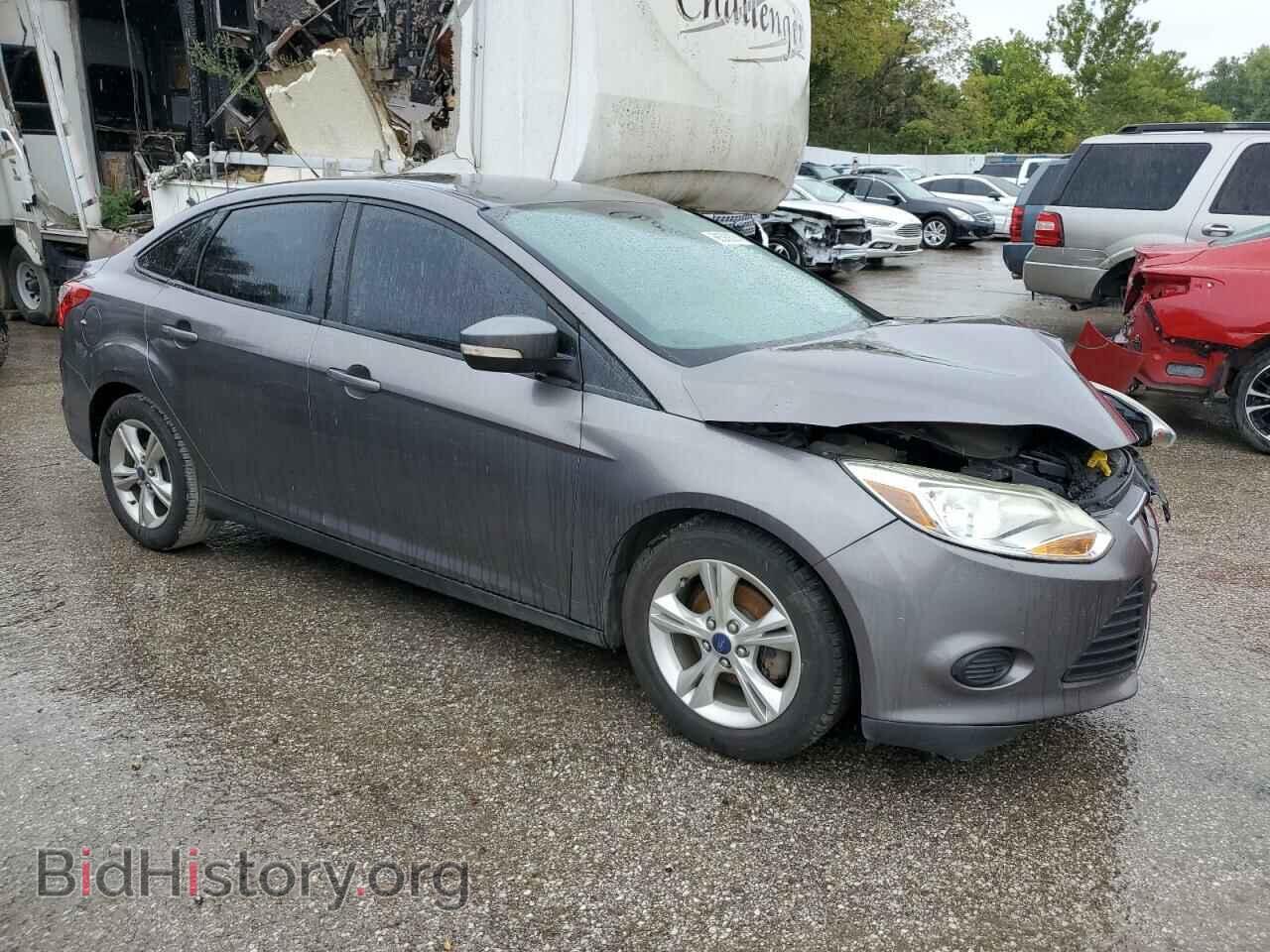2013 FORD FOCUS - VIN: 1FADP3F24DL381594 - Фото 4