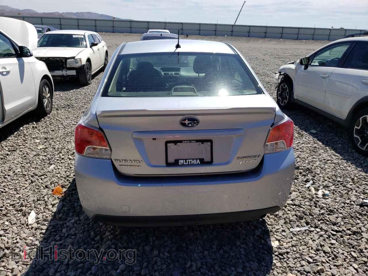 2016 SUBARU IMPREZA - VIN: JF1GJAA61GH018335 - Фото 6