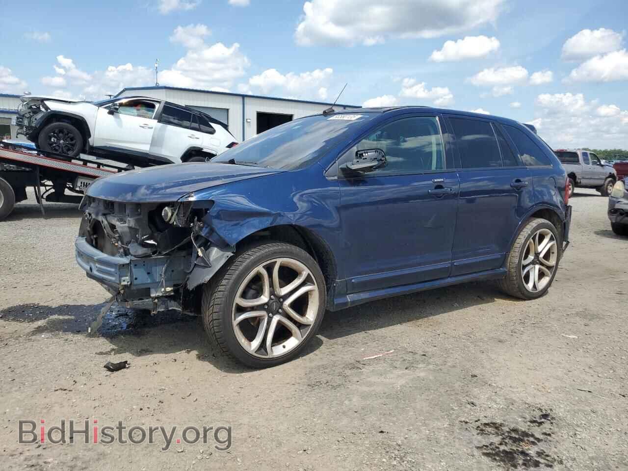 Photo 2FMDK4AK7CBA14916 - FORD EDGE 2012