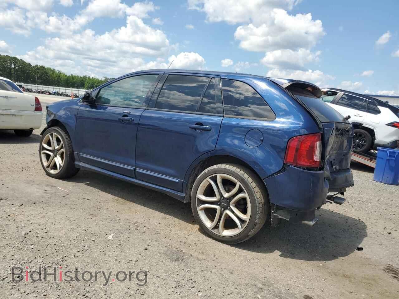 2012 FORD EDGE - VIN: 2FMDK4AK7CBA14916 - Photo 2