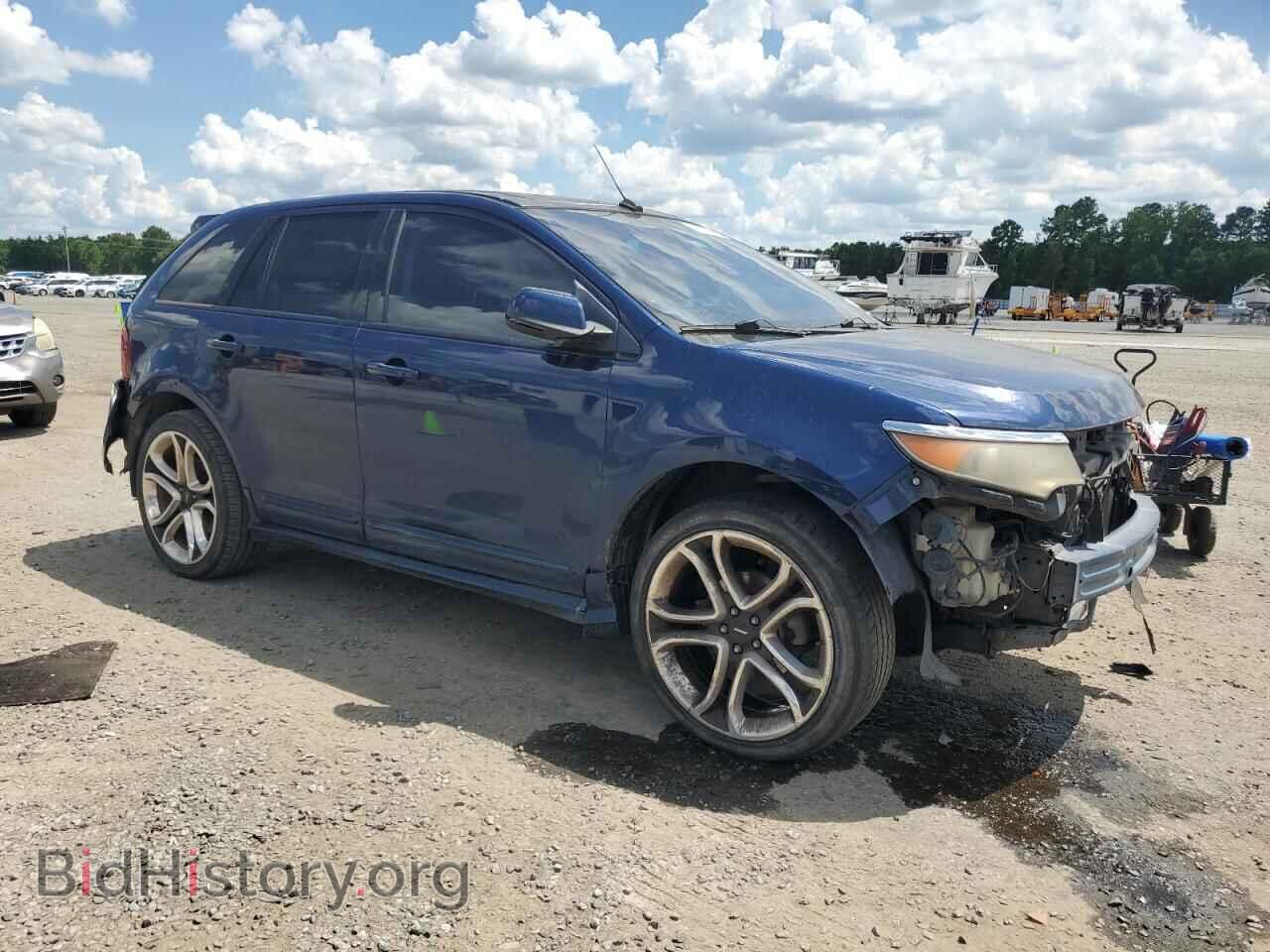 2012 FORD EDGE - VIN: 2FMDK4AK7CBA14916 - Photo 4