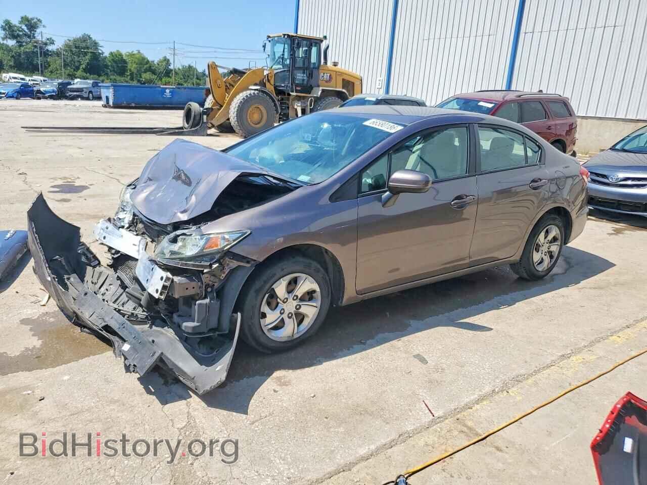 Фотография 19XFB2F59FE024395 - HONDA CIVIC 2015