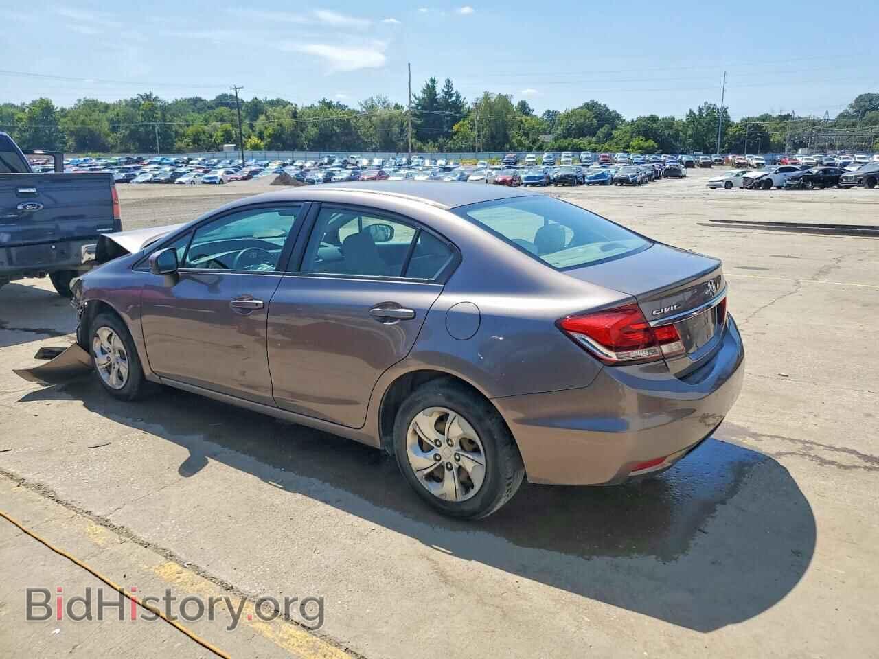 2015 HONDA CIVIC - VIN: 19XFB2F59FE024395 - Фото 2