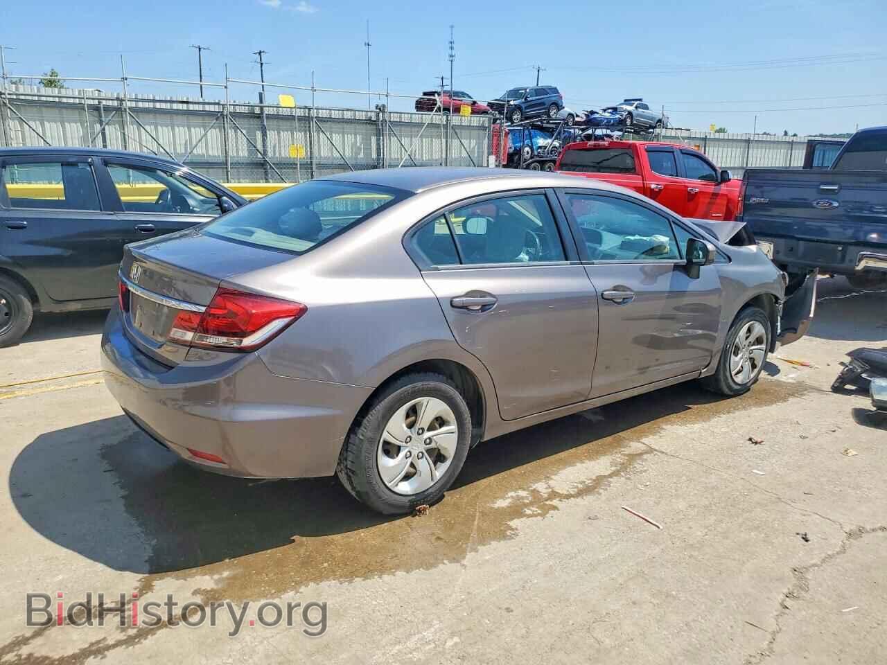 2015 HONDA CIVIC - VIN: 19XFB2F59FE024395 - Фото 3