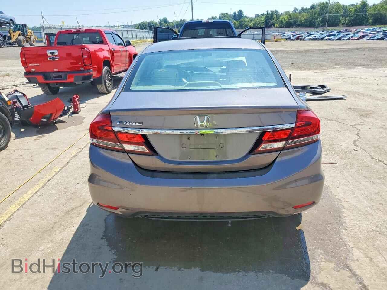2015 HONDA CIVIC - VIN: 19XFB2F59FE024395 - Фото 6