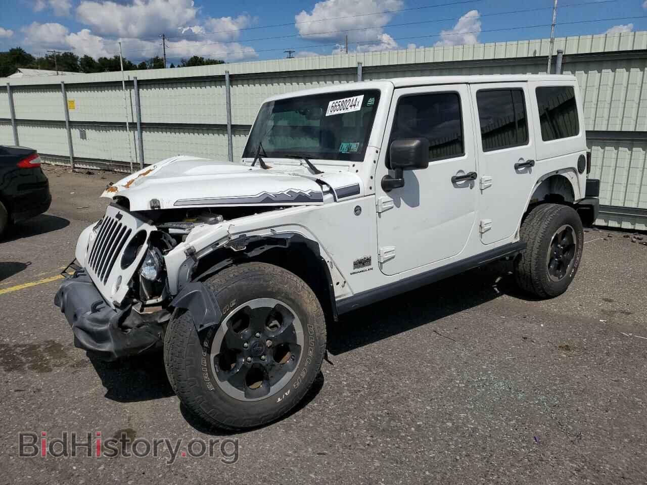 Фотография 1C4HJWEG5EL182406 - JEEP WRANGLER 2014