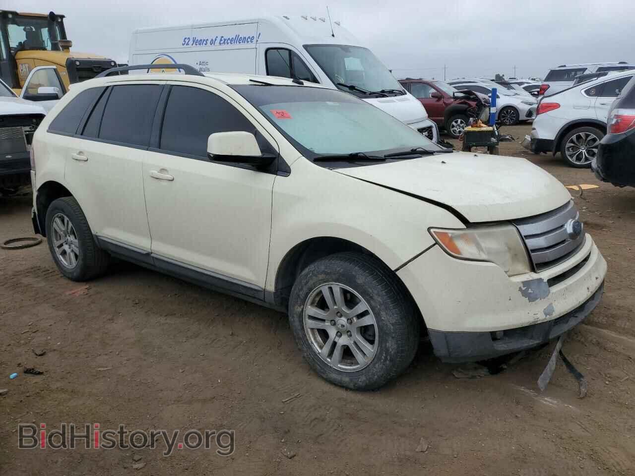 2008 FORD EDGE - VIN: 2FMDK48C28BA55606 - Фото 4
