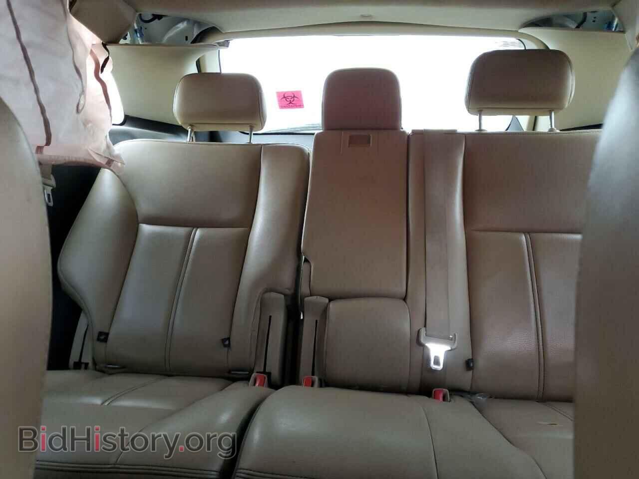 2008 FORD EDGE - VIN: 2FMDK48C28BA55606 - Фото 10
