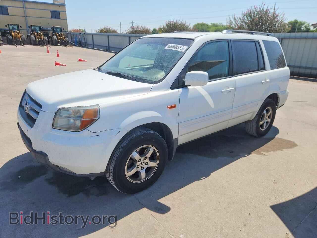 Photo 5FNYF18788B013231 - HONDA PILOT 2008