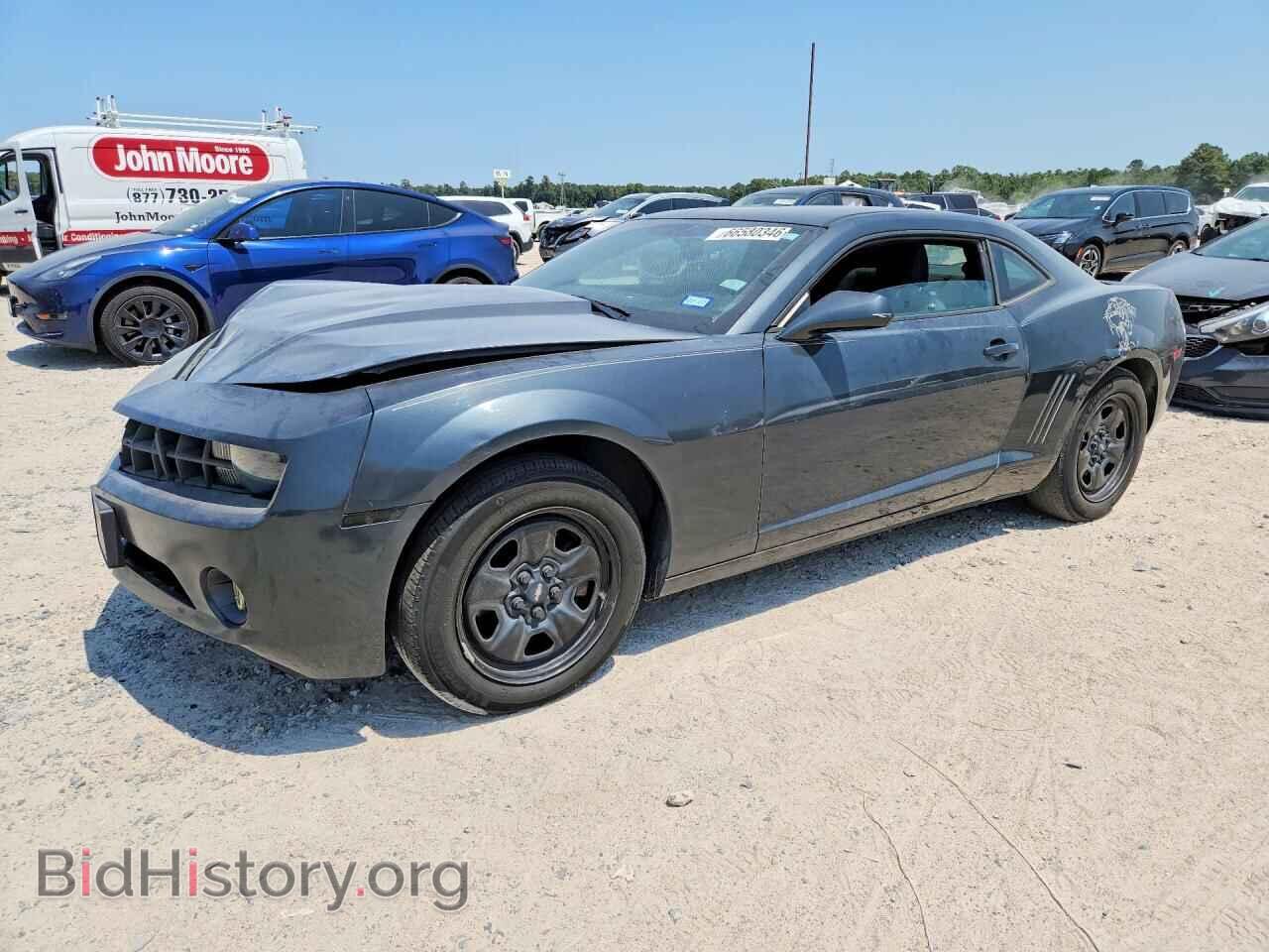 Photo 2G1FA1E31C9171388 - CHEVROLET CAMARO 2012