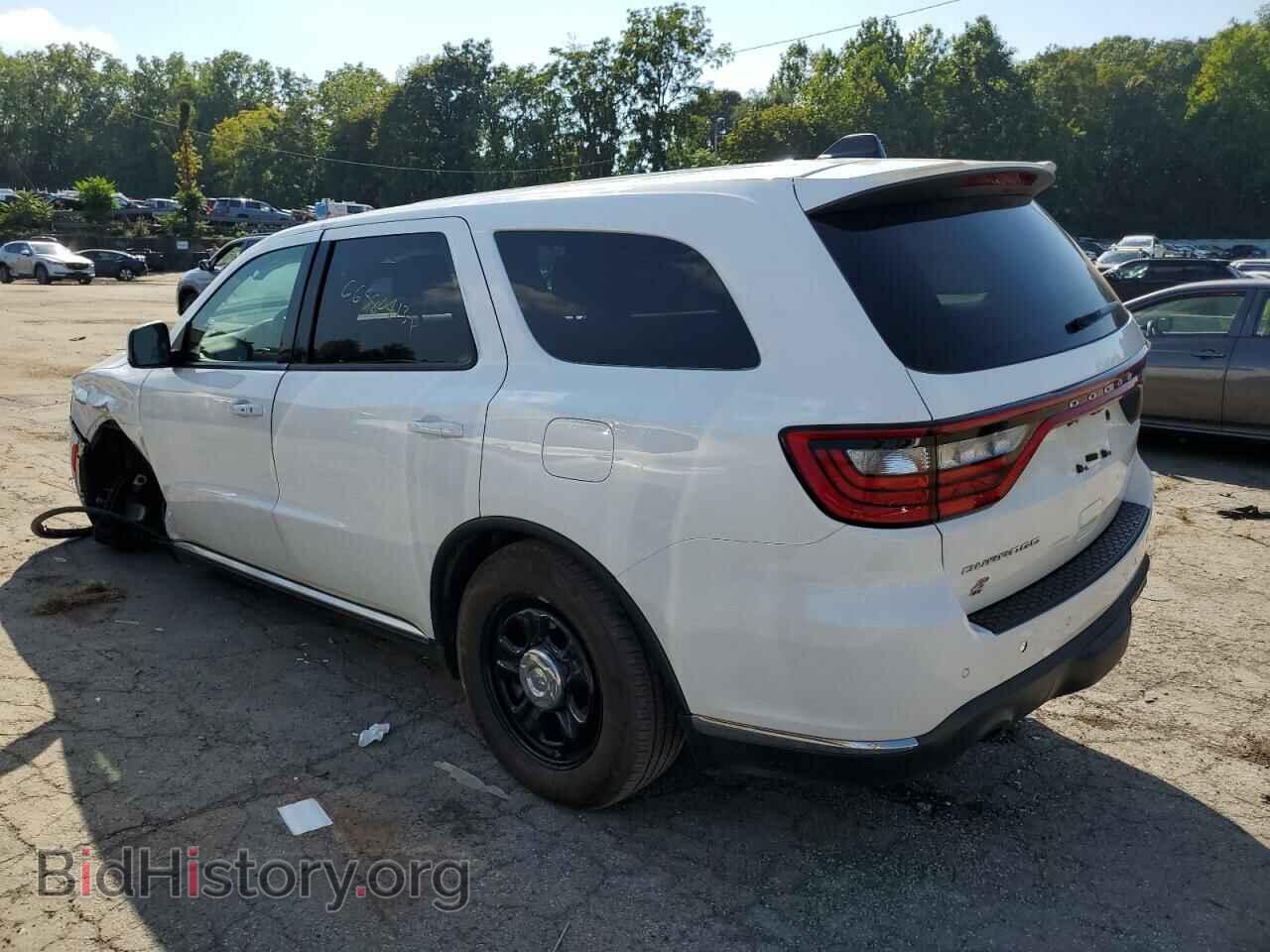 2021 DODGE DURANGO - VIN: 1C4SDJFTXMC847388 - Фото 2