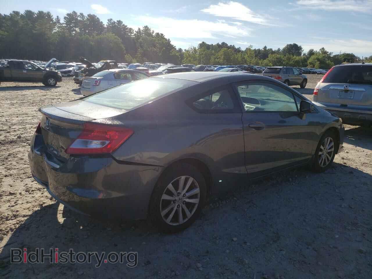 2012 HONDA CIVIC - VIN: 2HGFG3B08CH514197 - Фото 3