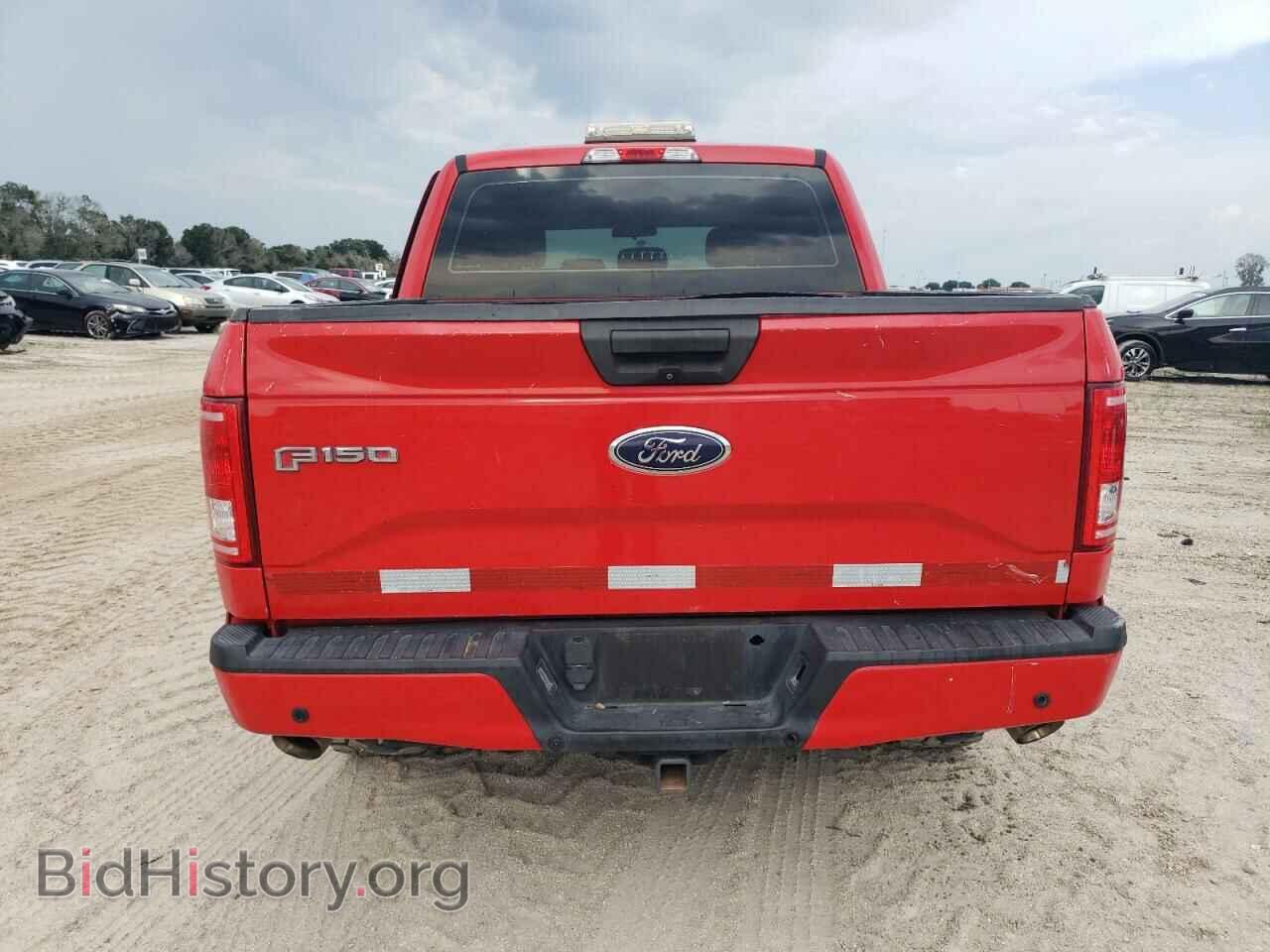 2015 FORD F-150 - VIN: 1FTEW1EF2FFA96680 - Фото 6